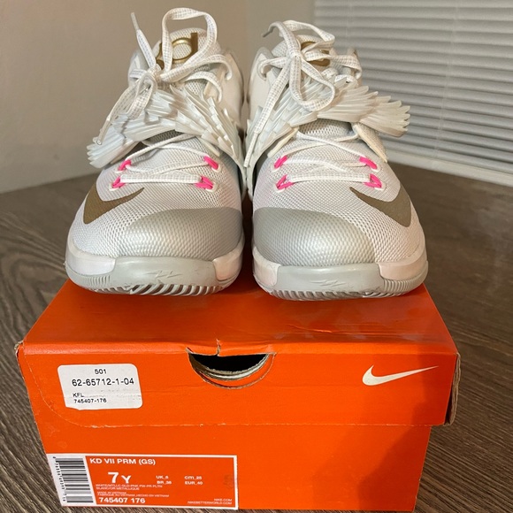 Nike KD 7 Premium Aunt Pearl 2015 - Picture 2 of 3